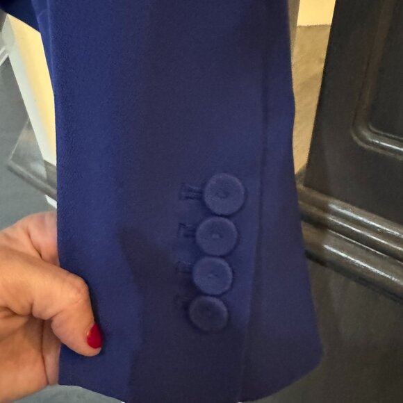 Vince Camuto. Royal Blue blazer. Size 10. - Picture 3 of 5